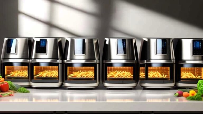 non toxic air fryers selection