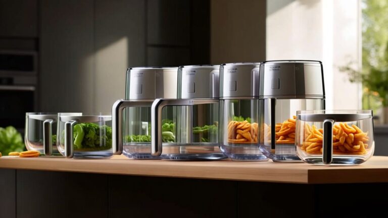 non toxic glass air fryers