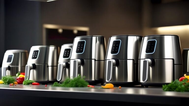 non toxic stainless steel air fryers