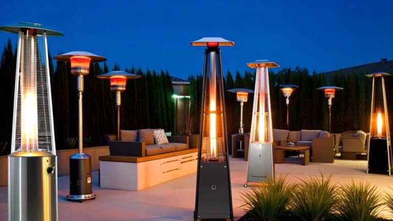 outdoor electric patio heaters