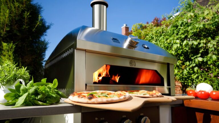 outdoor gas pizza ovens