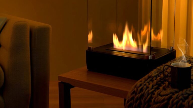 portable electric fireplaces guide