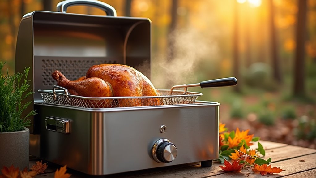 propane fryer selection factors