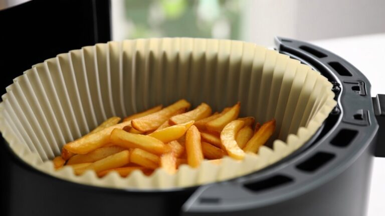 silicone air fryer liners