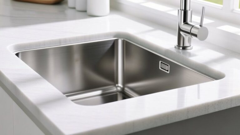 sleek durable undermount kitchen sinks
