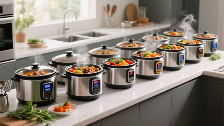 slow cookers with timers
