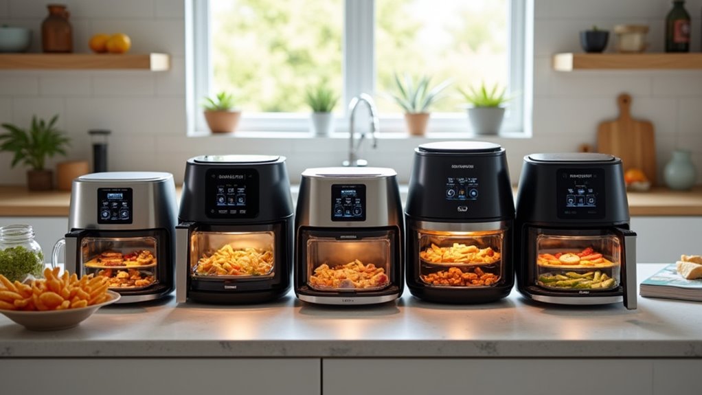 smart oven air fryer considerations