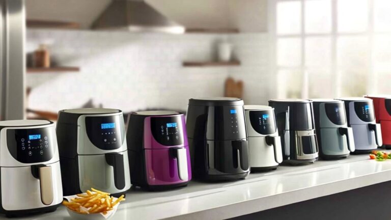 space saving air fryer options