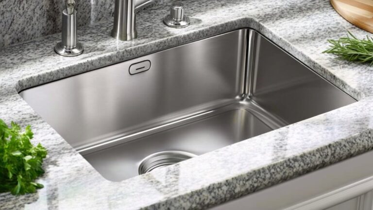 stylish drop in kitchen sinks