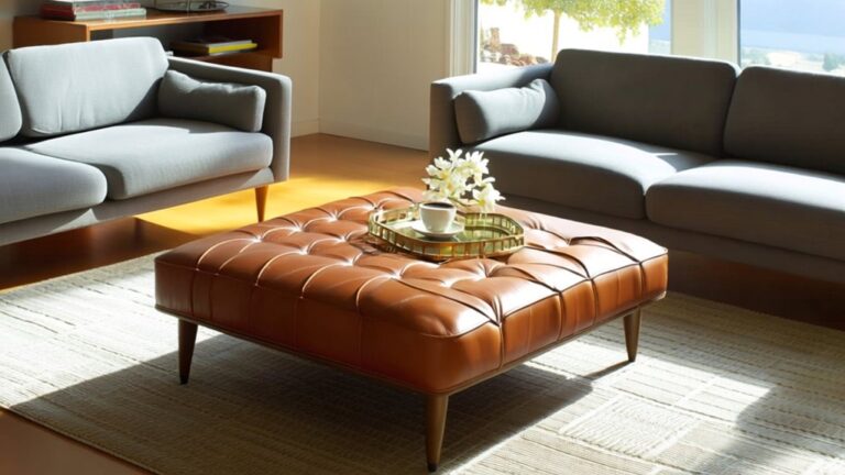 stylish ottoman coffee tables