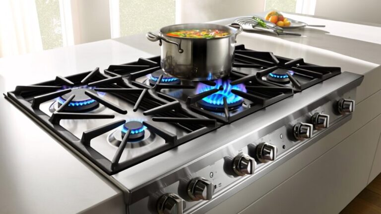 top 30 inch gas cooktops