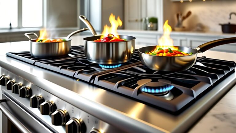 top 5 burner cooktops 2026