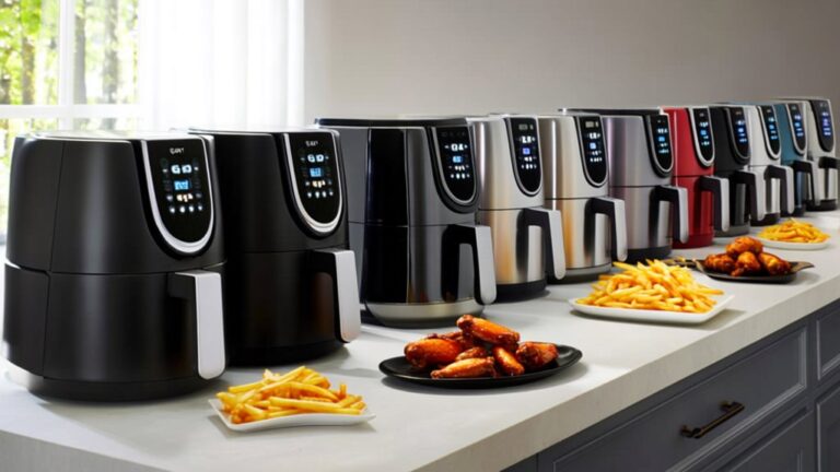 top 6 qt air fryers