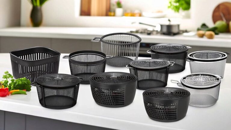 top air fryer baskets