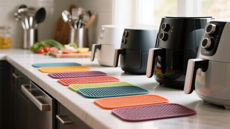 top air fryer mats