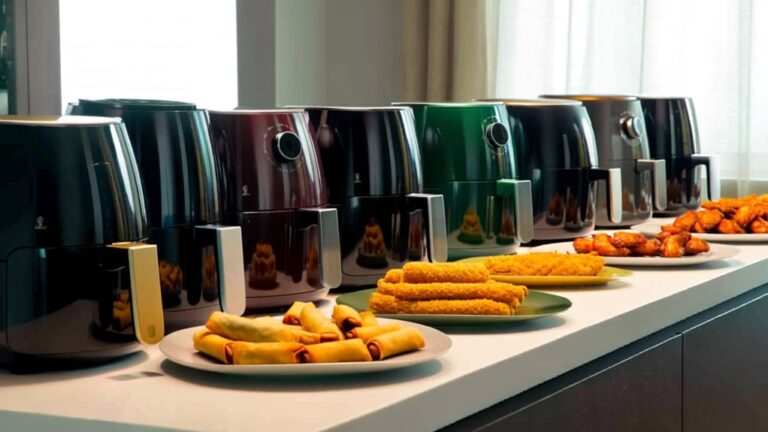 top air fryers for appetizers