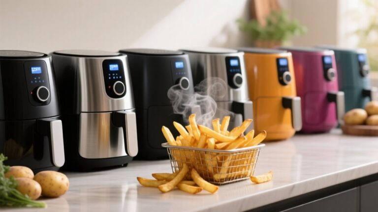 top air fryers for fries
