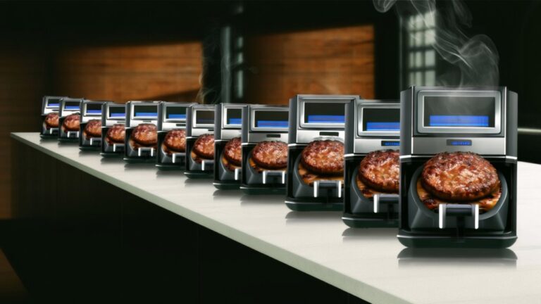 top air fryers for hamburgers