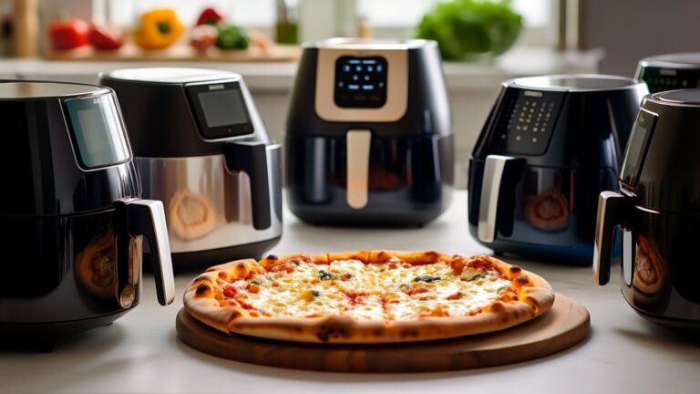top air fryers for pizza