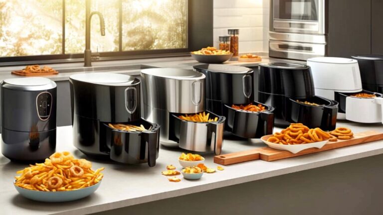 top air fryers for snacks