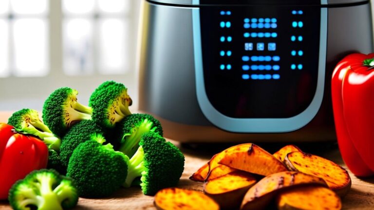 top air fryers for vegetables