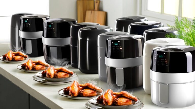 top air fryers for wings