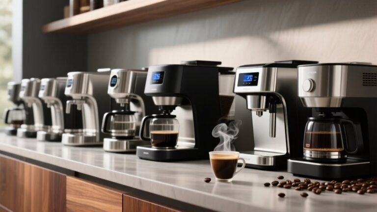 top coffee machines 2026