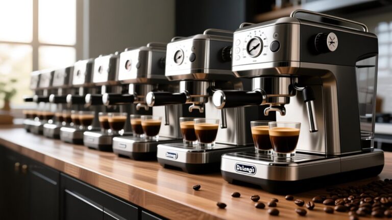 top delonghi espresso machines