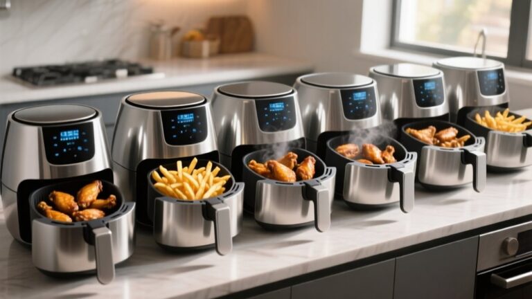 top dual basket air fryers