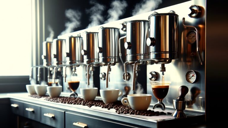 top dual boiler espresso