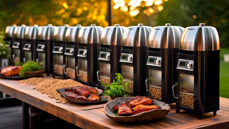 top electric pellet smokers