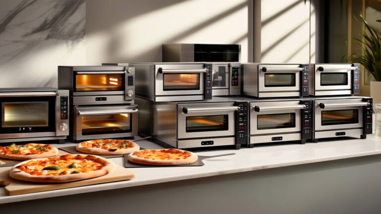 top electric pizza ovens