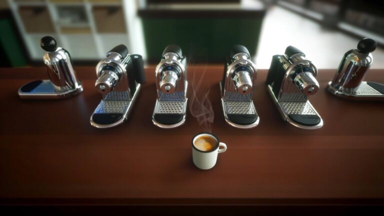 top ese pod espresso