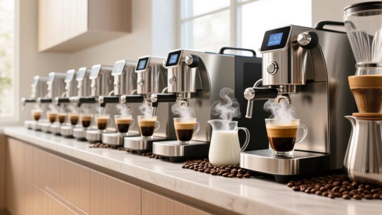 top espresso coffee machines