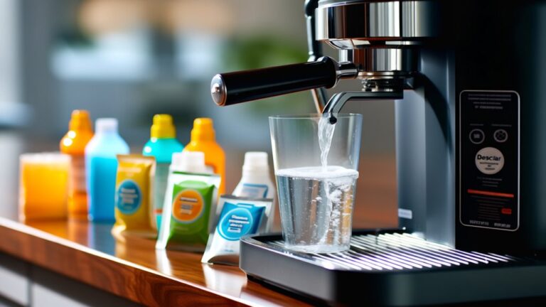 top espresso machine descalers