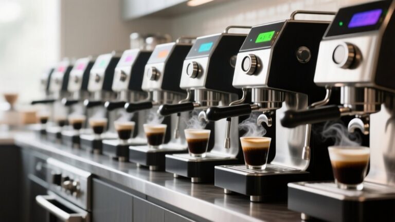 top espresso machines 2026