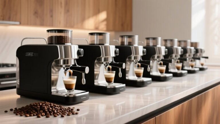 top espresso machines 2026