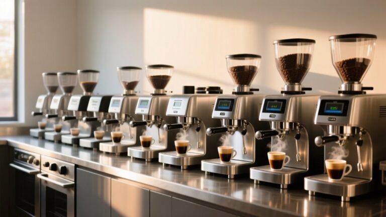 top espresso machines 2026