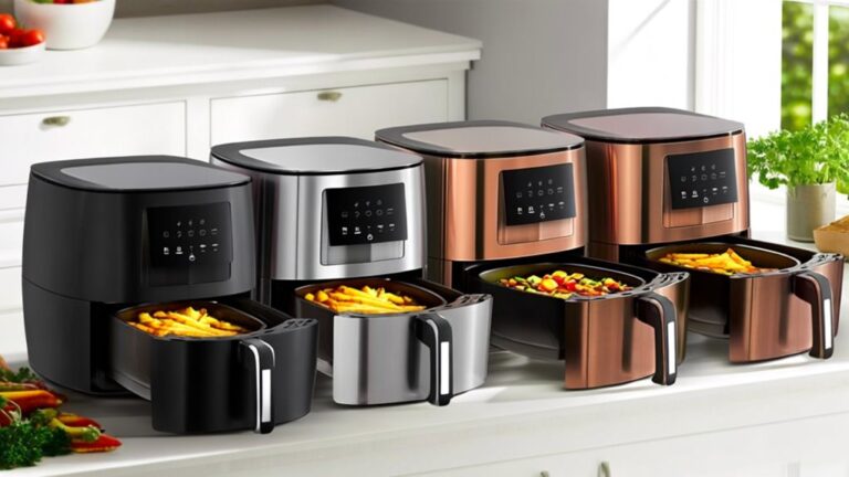 top french door air fryers