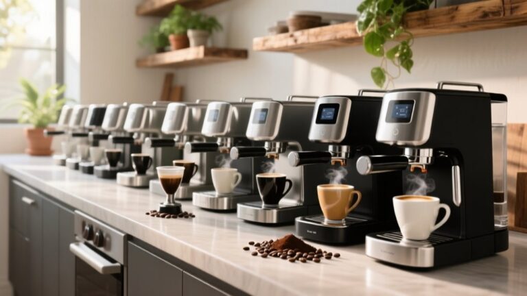 top home espresso machines