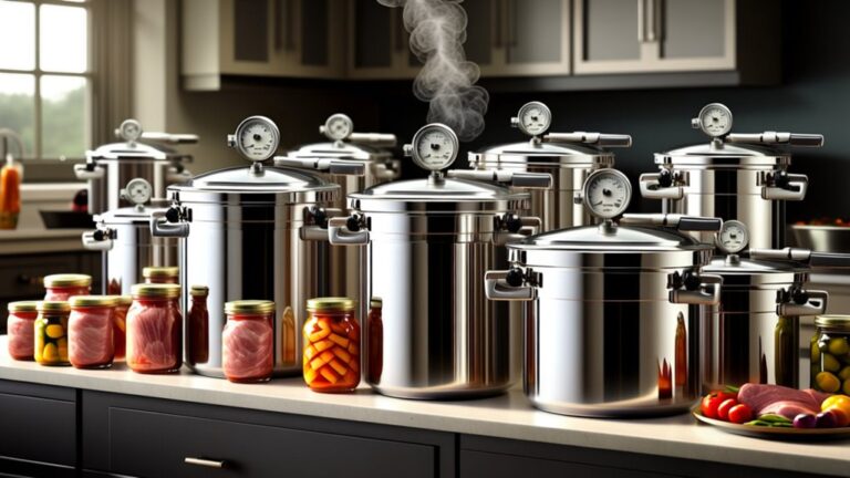 top pressure canners for meat