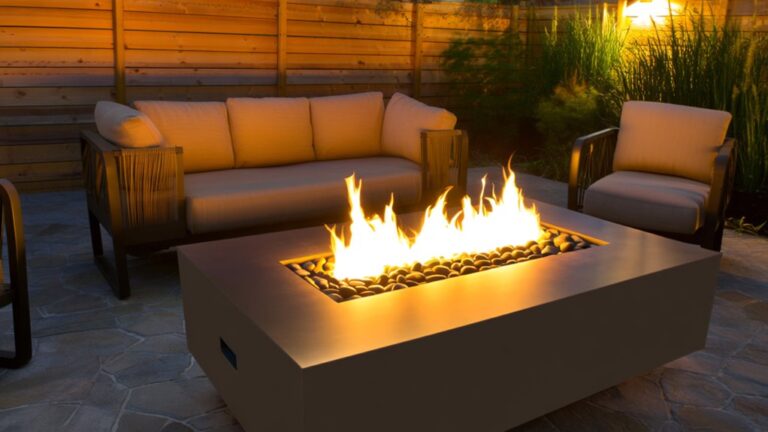 top propane fire pit