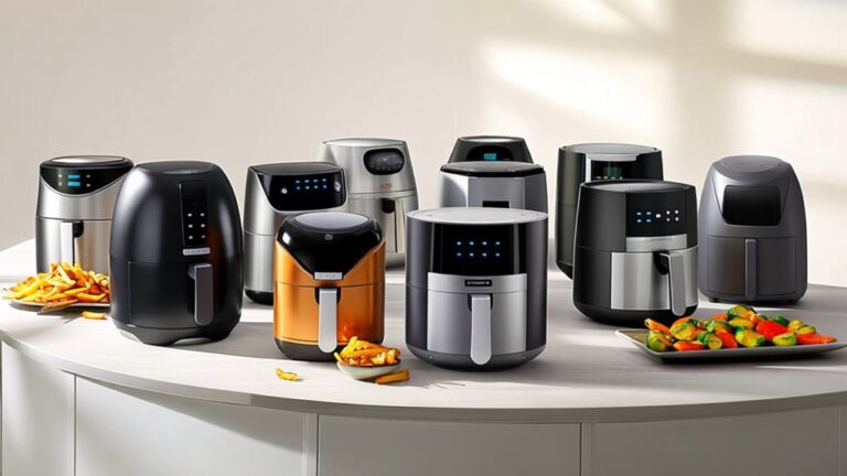 top rated 4 qt air fryers
