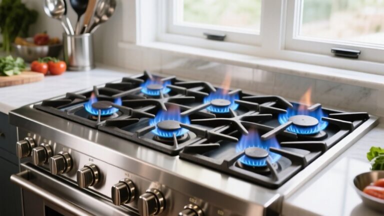 top rated gas cooktops