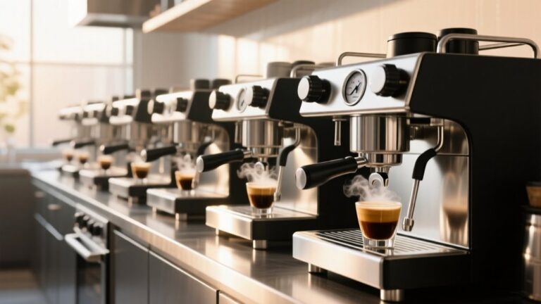 top ristretto espresso machines
