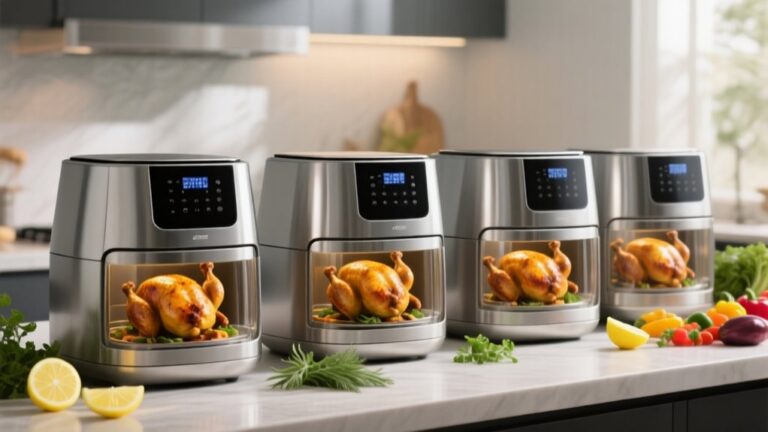 top rotisserie air fryers
