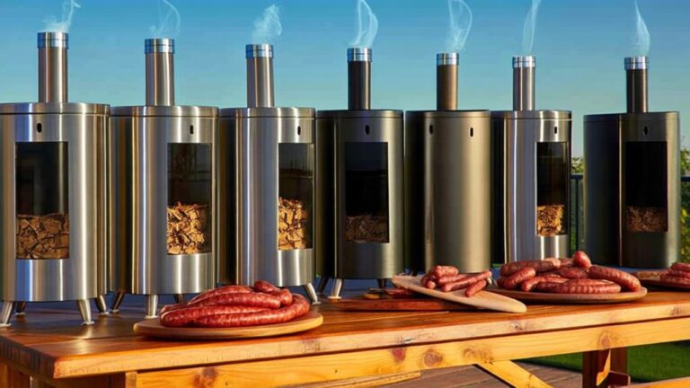 top sausage smoking equipment