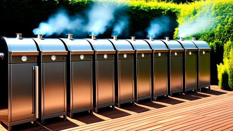 top vertical gas smokers