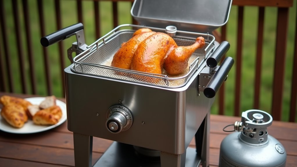 turkey fryer selection factors