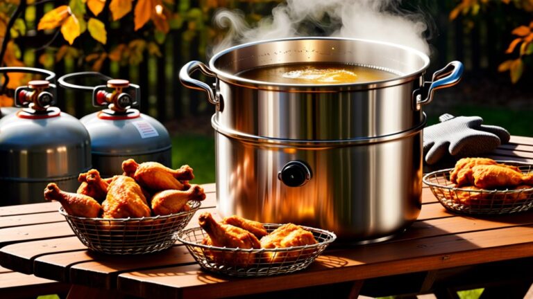 turkey fryers for crispy results